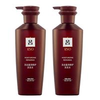 吕 红吕含光耀护营润修护洗发水 400ml*2
