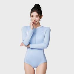 安踏 女士保守连体泳衣