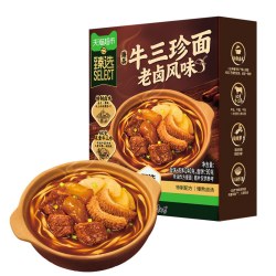康师傅 非油炸 牛三珍面