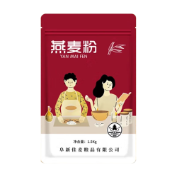 塔营子 莜麦燕麦杂粮面粉 1.5kg