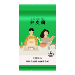 塔营子 纯荞麦粉 3斤 中筋面粉