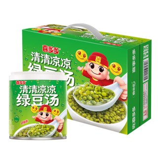 移动端：喜多多 绿豆汤 200g*12罐