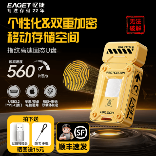 忆捷 固态u盘 -高速【256G】