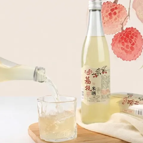 淘金币9.25元、今日必买:米嫂子 5° 米酒 500ml*2瓶