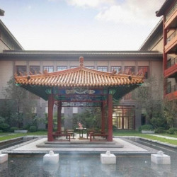 天津生态城希尔顿酒店1晚+天津老味海鲜捞面+老味刨冰+明信片+周边礼+儿童乐园畅玩