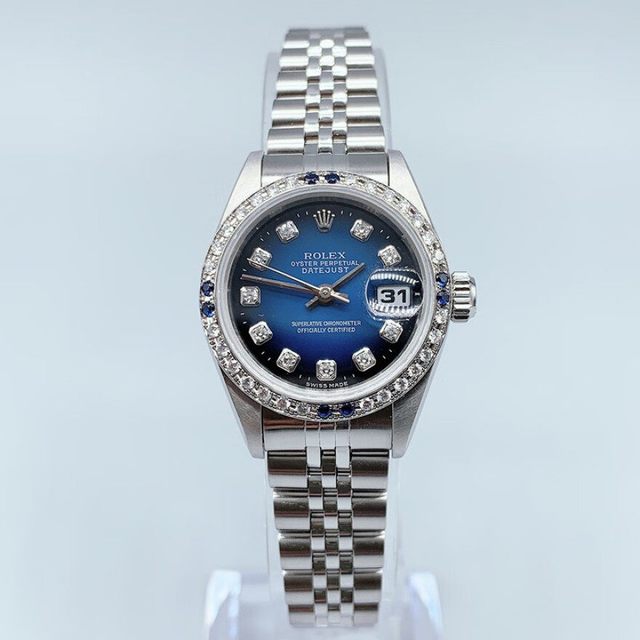 ROLEX 日志型 女士自动机械表 69174 26mm