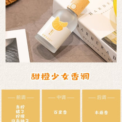 PIAC 柠檬白茶香水女士持久淡香留学生少女少女清新花果香小众品牌男士