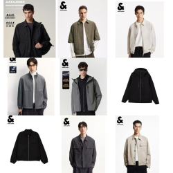 杰克琼斯 杰克·琼斯（JACK&JONES）男士外套合集 (反季)