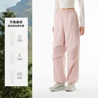 安踏 女士户外伞兵裤 防泼水