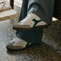 今日必买：diadora Saunter OG 牛皮革复古德训鞋