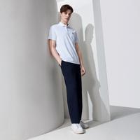 FILA 吸湿速干|男装休闲百搭运动Polo衫男日常简约针织短袖上衣