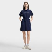 FILA 女士时尚休闲连衣裙