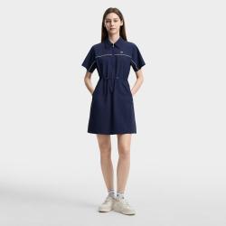 FILA 女士时尚休闲连衣裙