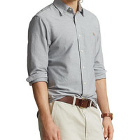 RALPH LAUREN 男款长袖衬衫