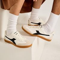 diadora Saunter EC 男女复古T头鞋德训鞋