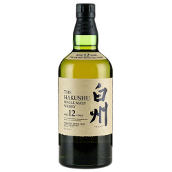三得利 THE HAKUSHU 白州 12年 单一麦芽 日本威士忌 43%vol 700ml 有盒