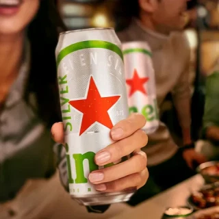 今日必买：喜力 星银瓶装啤酒 500mL 12瓶 三件赠星银500ml*3