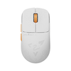 JAMES DONKEY RSR7 Ultra 双8K回报 织光白 PAW3950 三模游戏鼠标