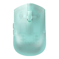 达摩鲨 M5PRO 38g轻量化 青雾 无线鼠标