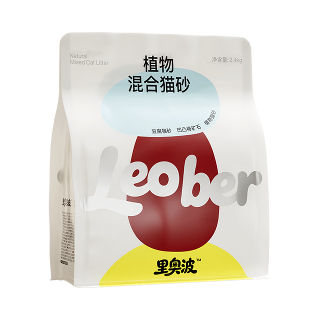 许翠花 木薯豆腐混合膨润土猫砂 2.5kg