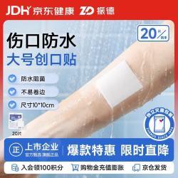 ZHENDE 无菌防水敷贴20片10*10cm