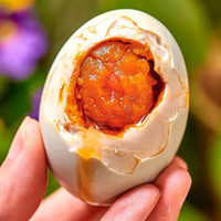 丁山河 中国大陆 咸鸭蛋 60g*10枚