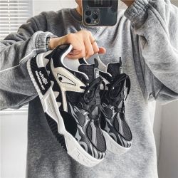 FOURDATRY 潮男鞋夏季厚底
