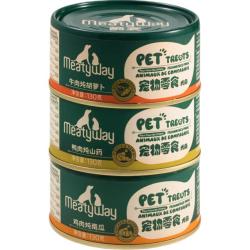 Meatyway 爵宴美食家宠物零食狗罐头拌饭营养增肥湿粮狗狗鲜食罐
