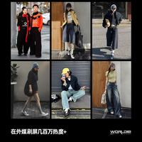 马登 复古运动休闲鞋女轻便百搭德训鞋女士平软底足球鞋子潮 银色 37