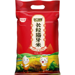包公故里 猫牙米 500g*1袋