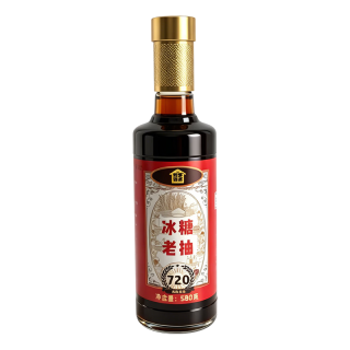 我爱我家 冰糖老抽 0添加 580g