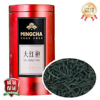 杨昌号 一级 高香大红袍茶叶 乌龙茶 单罐装 150g