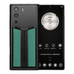 VERTU 17pro AI智能体 维罗纳绿小牛皮 18GB+1TB 5G手机