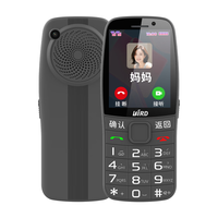 波导 D8 PRO 4G全网通精准定位 黑色 功能手机