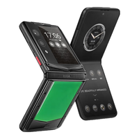 VERTU QUANTUM 量子AI智能体 翠绿玛瑙 16GB+1TB 折叠屏手机