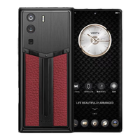 VERTU METAVERTU AI智能体 树莓红小牛皮 18GB+1TB 5G手机
