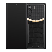 VERTU 17pro AI智能体 玄铁黑黄金V标 12GB+512GB 5G手机
