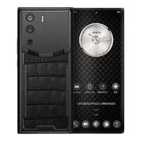 VERTU 17pro AI智能体 玄铁黑鳄鱼皮 12GB+512GB 5G手机