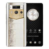 VERTU METAVERTU 喜马拉雅鳄鱼皮 白陶白色 12GB+512GB 5G手机