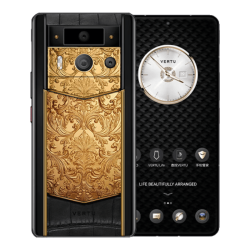VERTU METAVERTU2 AI智能体 玄铁黑鳄鱼皮 12GB 512GB 5G手机