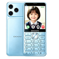 朵唯 E9pro 4G全网通 月光蓝 手机