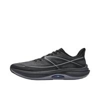 安踏 冠军轻风2跑鞋 轻量化减震 回弹运动 竞速训练 碳灰色/基础黑 44