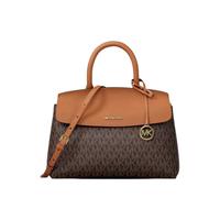 MICHAEL KORS LANDRY 印花拼皮 女士单肩包
