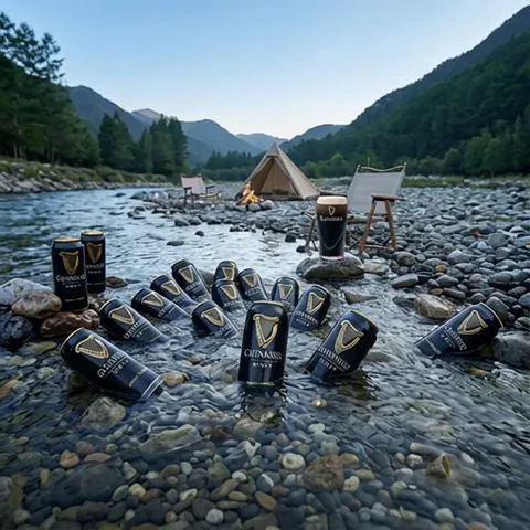 淘金币315元:健力士 司陶特 世涛啤酒 440ml*48罐