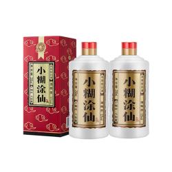 小糊涂仙 白酒套装  375mL-500mL 整箱装 浓香型 52%vol