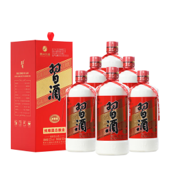 习酒 酱香型 白酒  箱装 500mL 53度