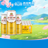 燕京啤酒 原浆白啤 500ml*12听