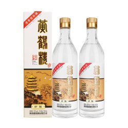 黄鹤楼酒 珍酿 53度500ml*2瓶 清香型 白酒 双瓶含礼袋