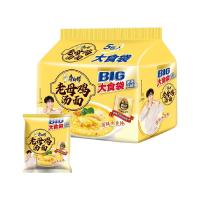 淘金币可用、88VIP：康师傅 大食袋老母鸡汤面120g*5包