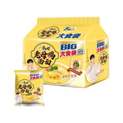 康师傅 老母鸡汤面 600g 120g*5包